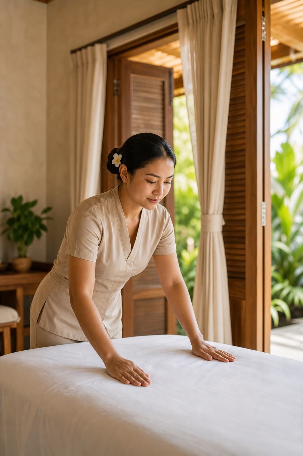 Professional massage home service across Bali